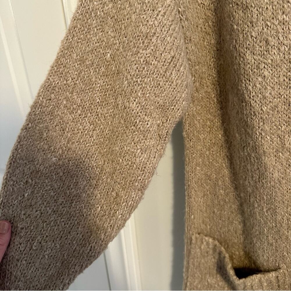 Isabel Marant Etoile Oatmeal Neutral Cardigan Sweater Medium - Picture 8 of 12
